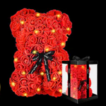 oso de rosas