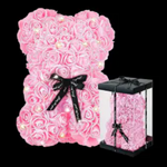 oso de rosas