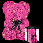 oso de rosas